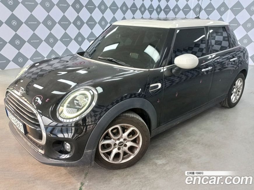 Mini Cooper 2021