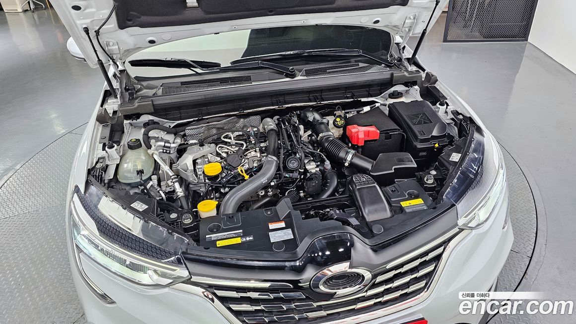 Renault-KoreaSamsung XM3 2020