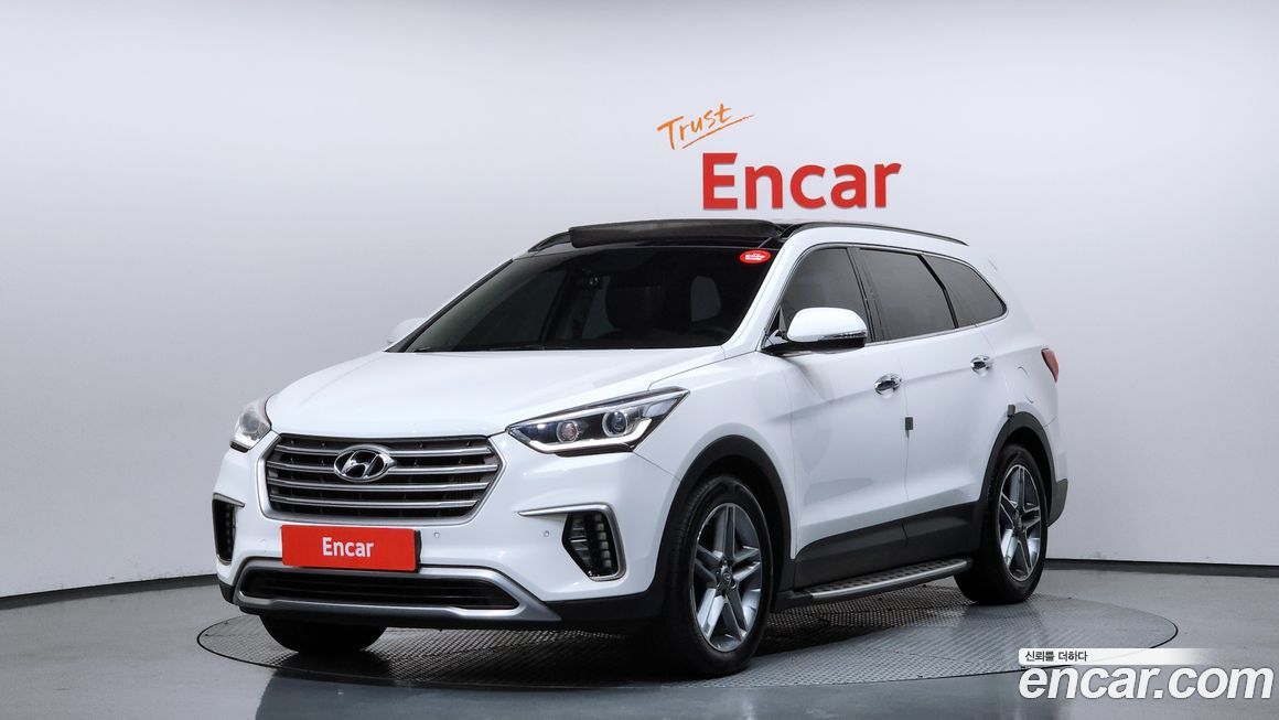 Hyundai Maxcruz 2017