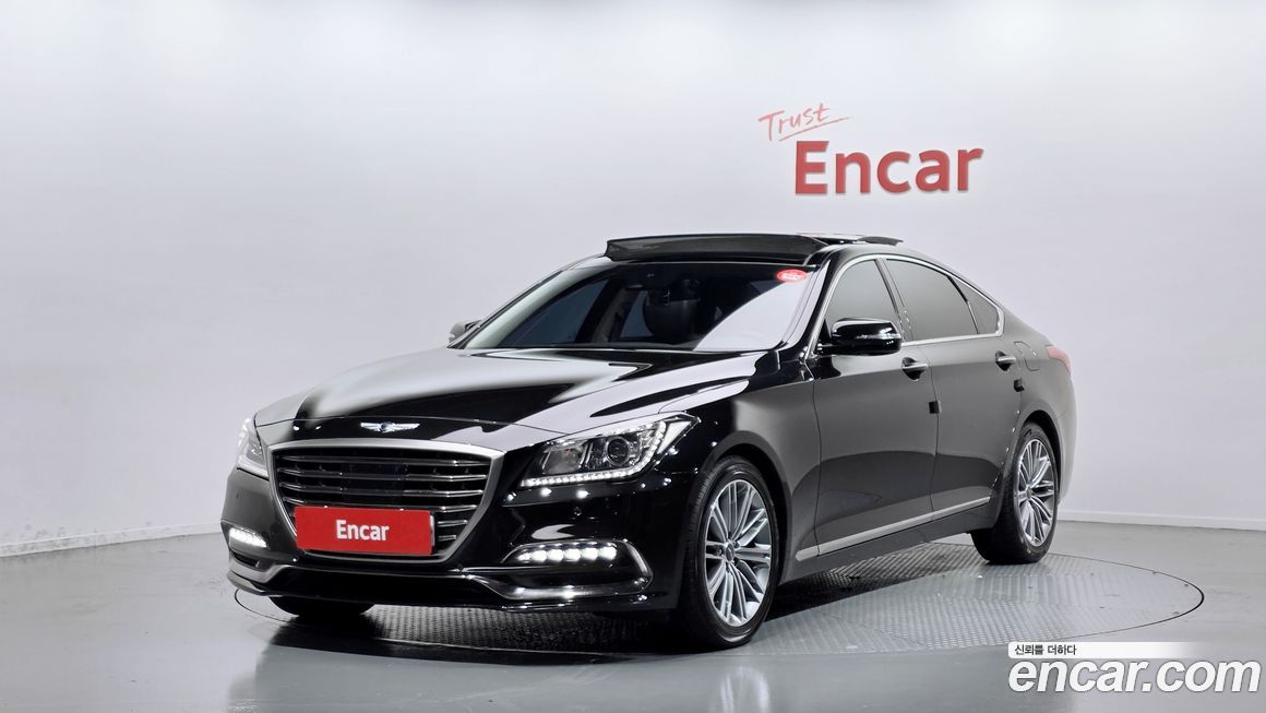 Genesis G80 2019