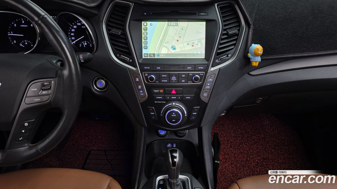 Hyundai Santafe 2016