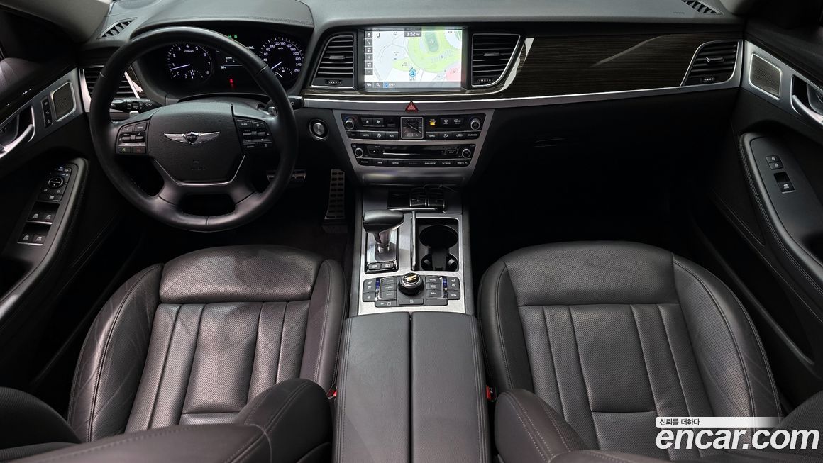 Genesis G80 2017