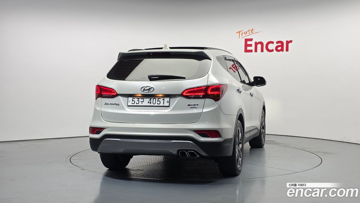 Hyundai Santafe 2016