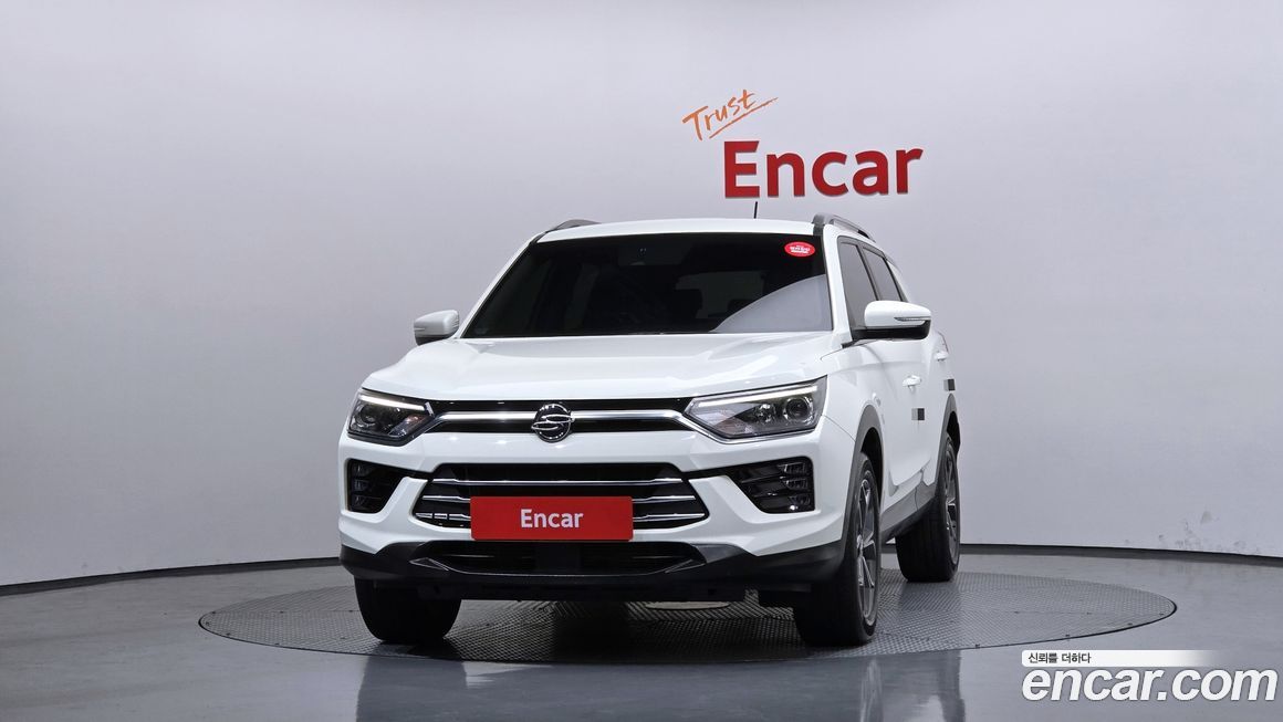 KG_Mobility_Ssangyong KORANDO 2021