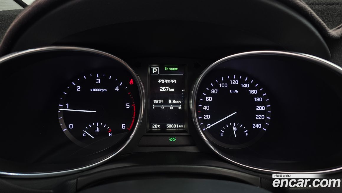 Hyundai Santafe 2016