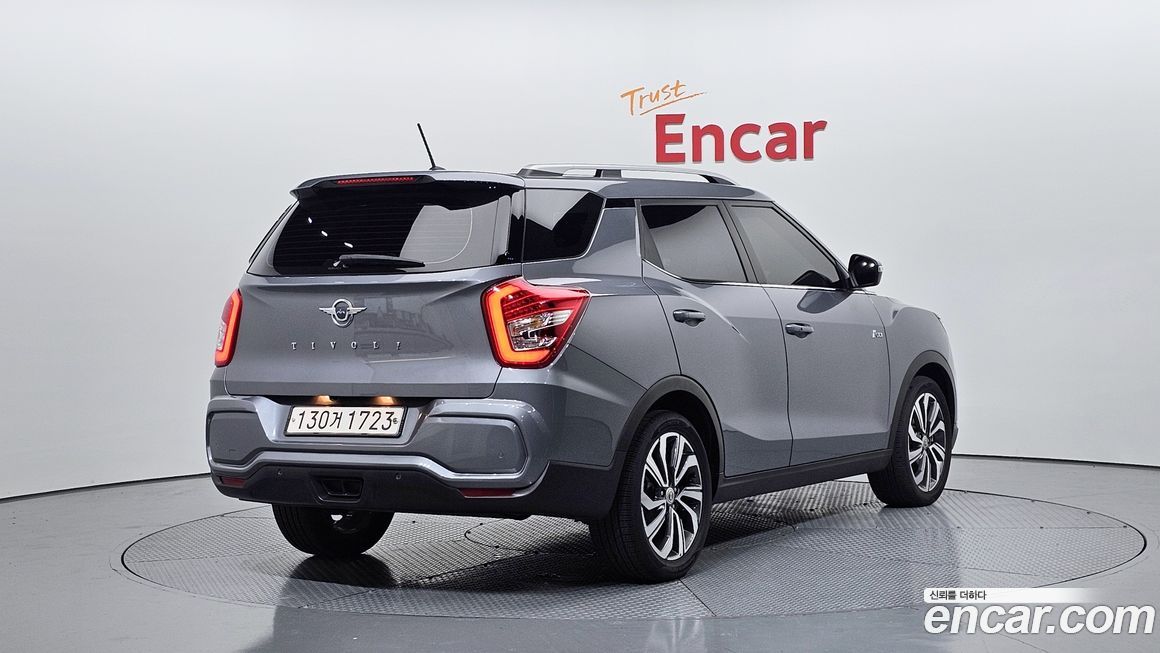 KG_Mobility_Ssangyong TIBOLI 2021