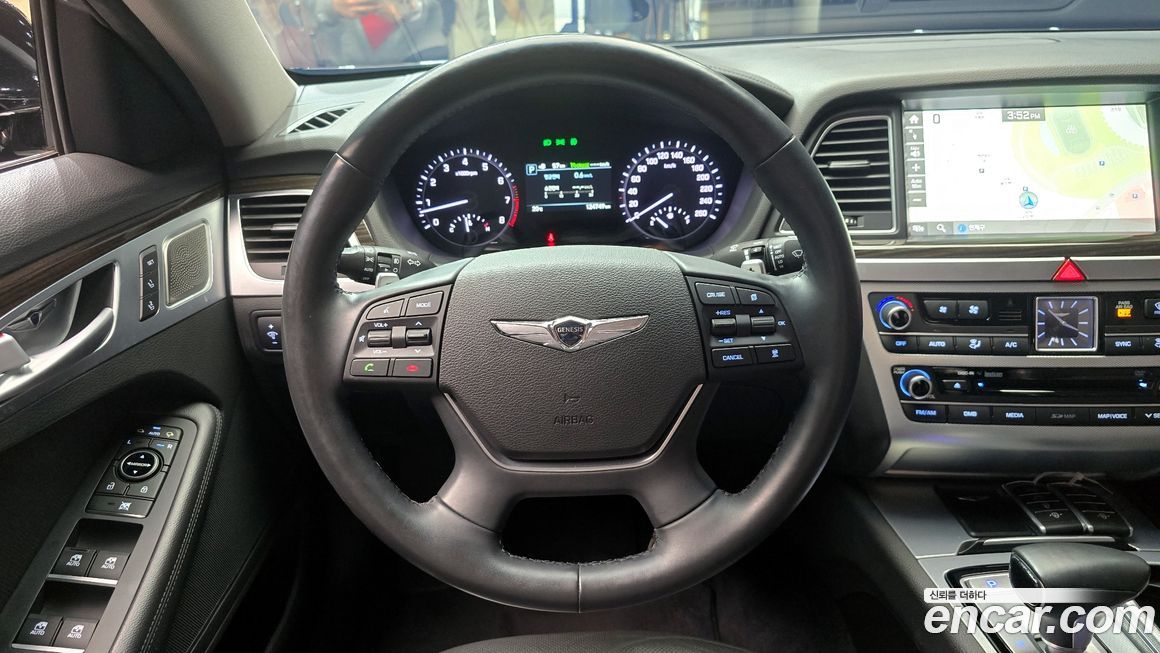 Genesis G80 2017