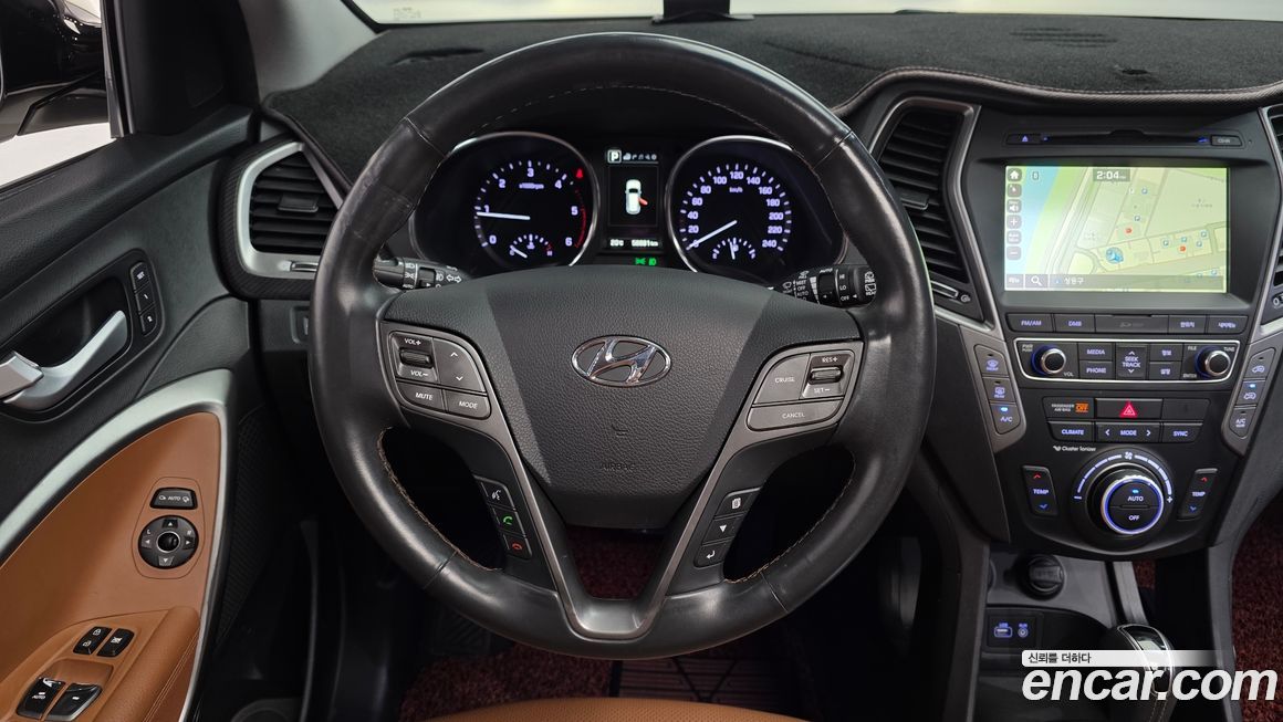 Hyundai Santafe 2016