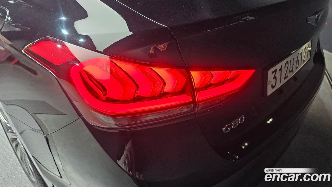 Genesis G80 2017