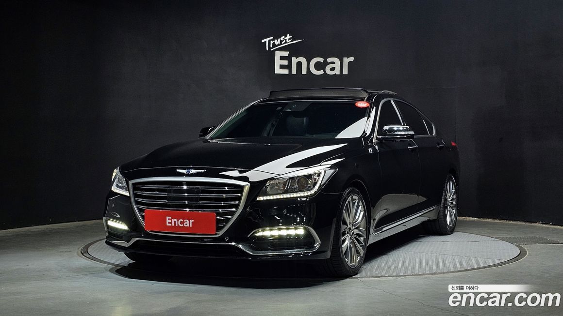 Genesis G80 2017