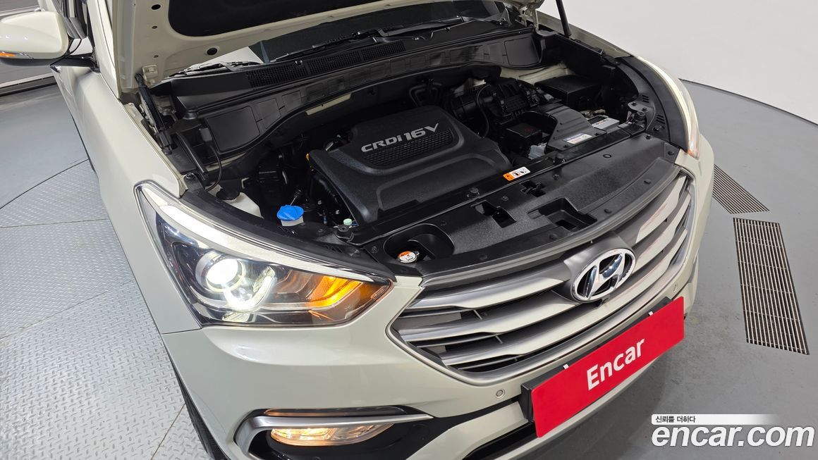 Hyundai Santafe 2016