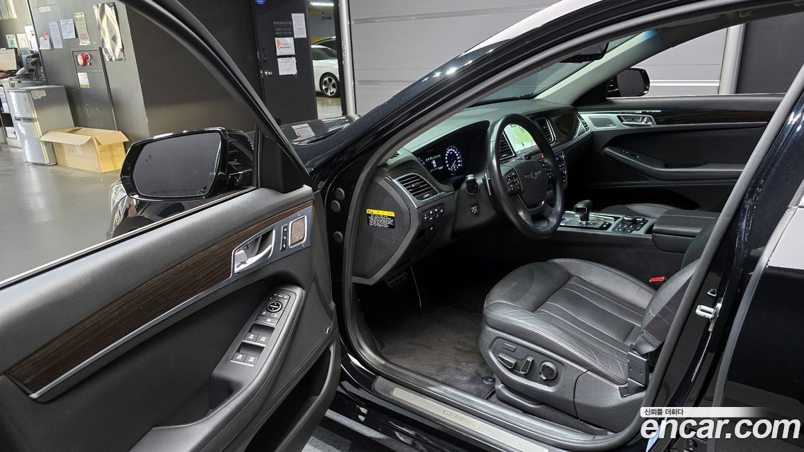 Genesis G80 2017