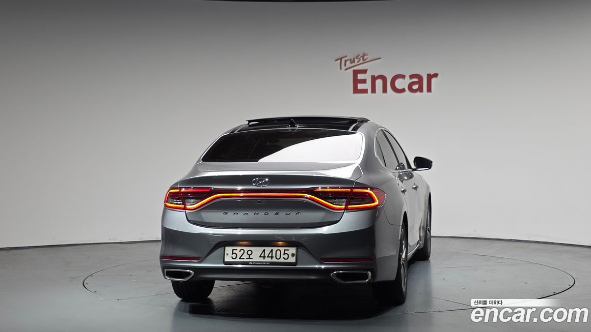Hyundai Grandeur 2017