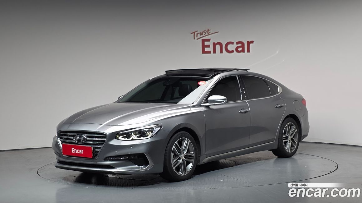 Hyundai Grandeur 2017