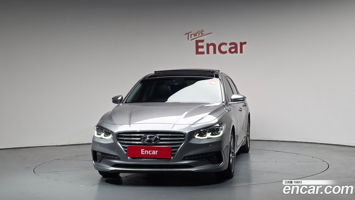 Hyundai Grandeur 2017