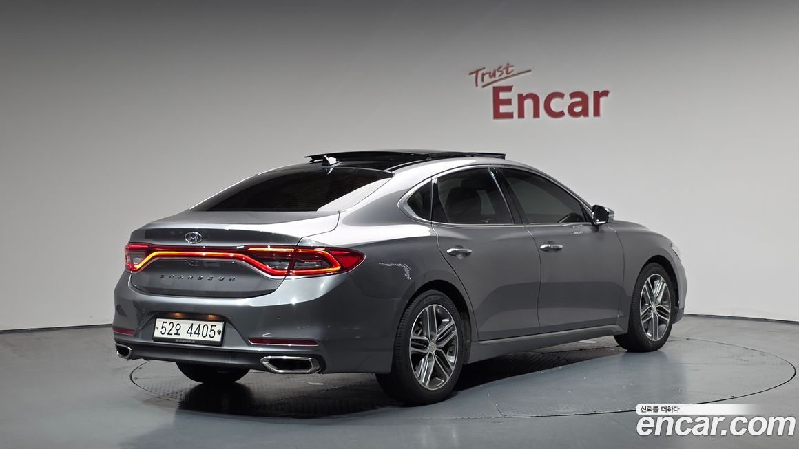 Hyundai Grandeur 2017