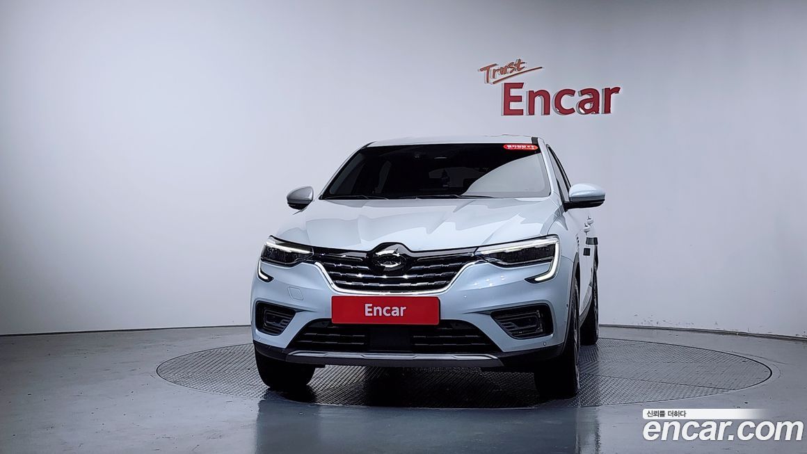 Renault-KoreaSamsung XM3 2020
