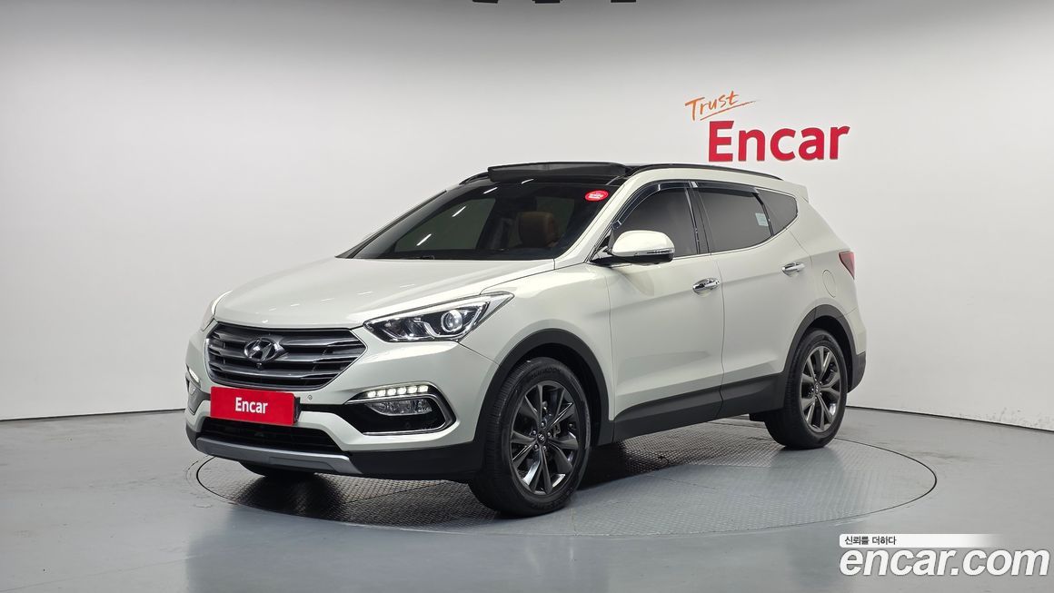 Hyundai Santafe 2016
