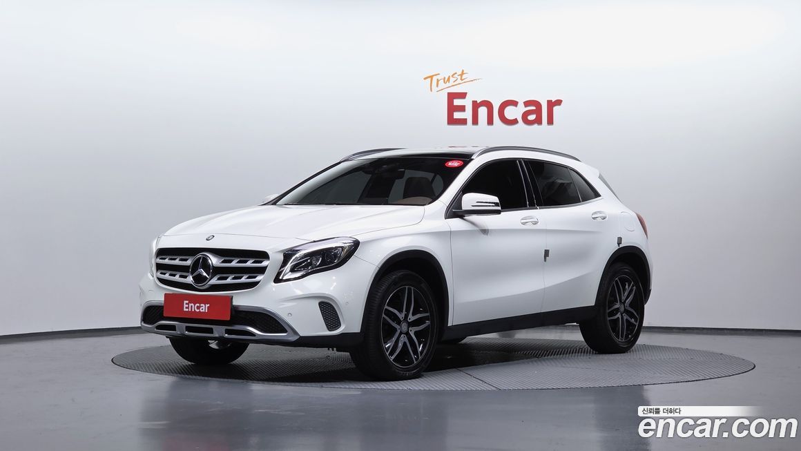 Mercedes-Benz GLA-Class 2018