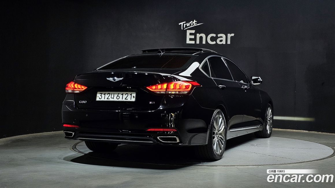 Genesis G80 2017