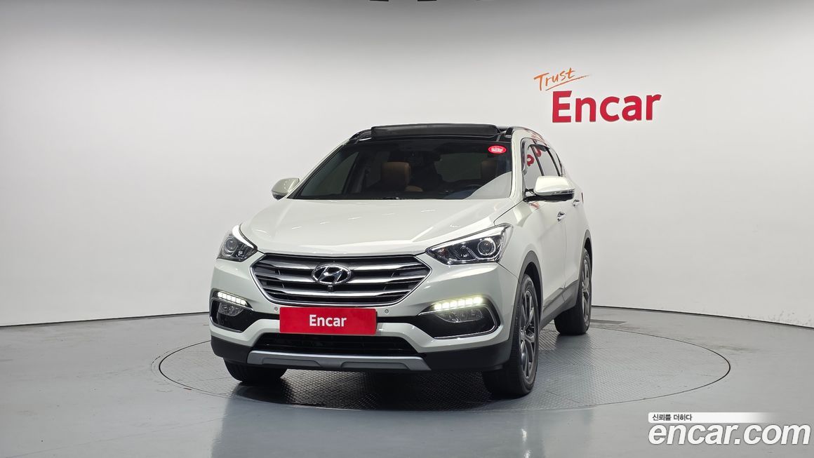 Hyundai Santafe 2016