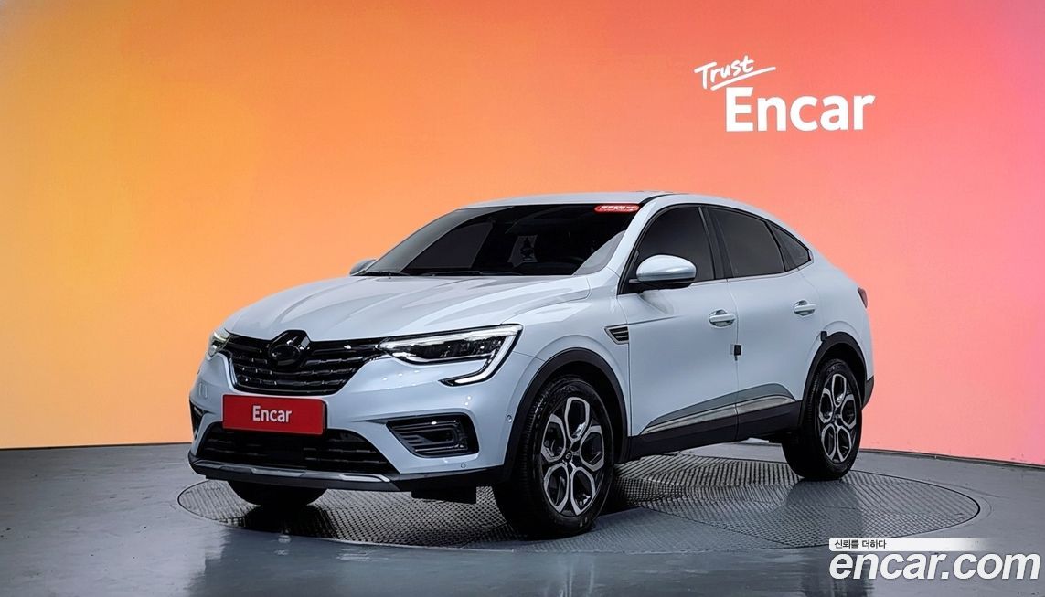 Renault-KoreaSamsung XM3 2020