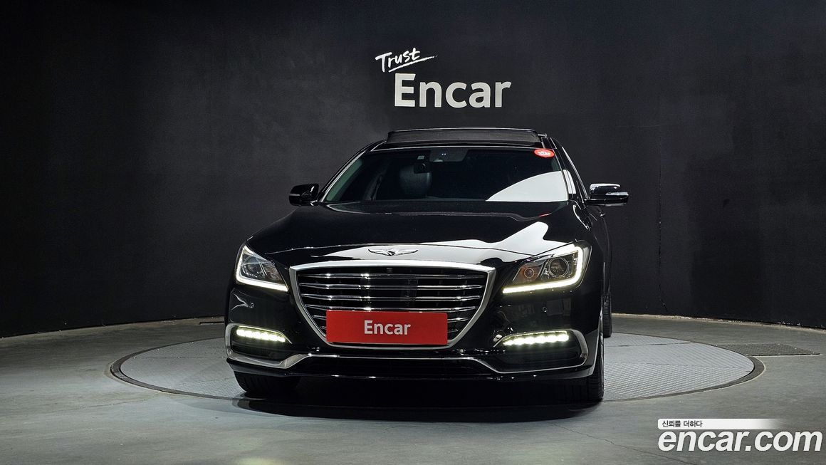 Genesis G80 2017