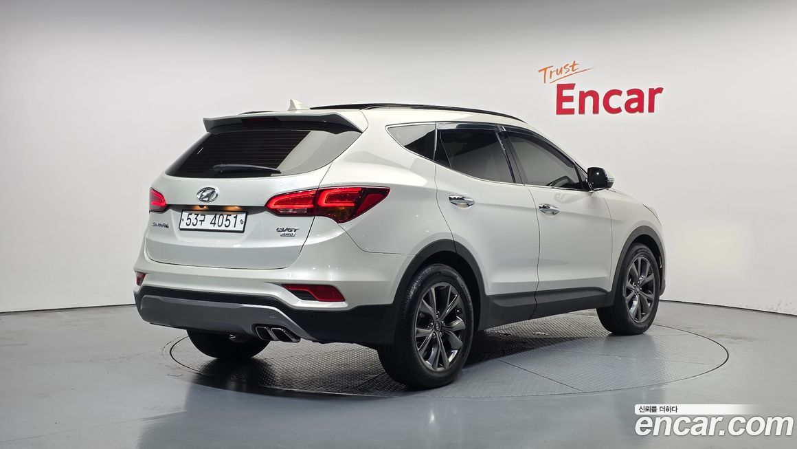 Hyundai Santafe 2016