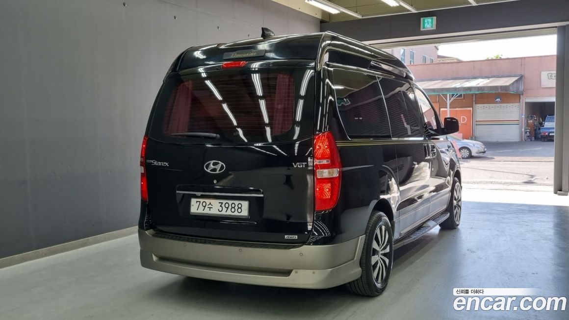 Hyundai Starex 2015