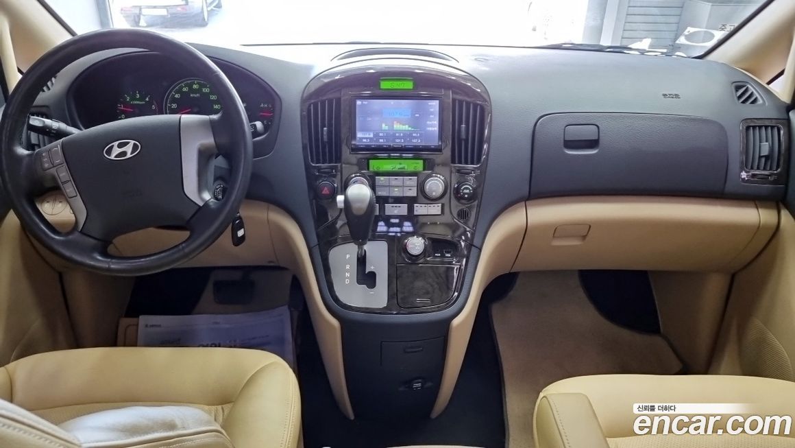 Hyundai Starex 2015