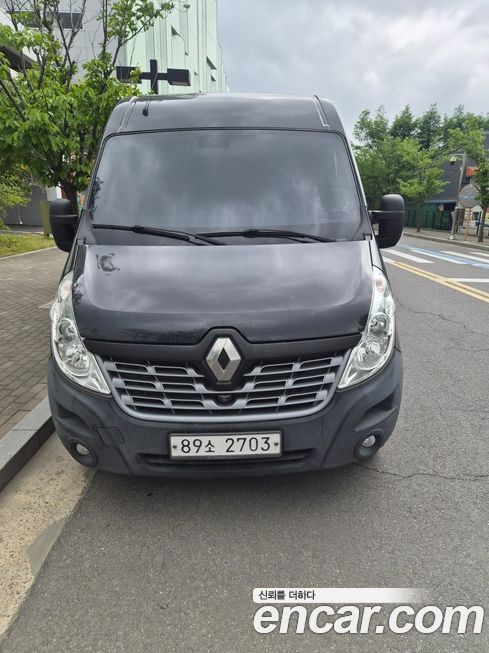Renault-KoreaSamsung Master 2019