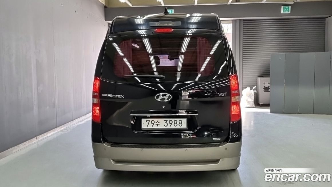 Hyundai Starex 2015