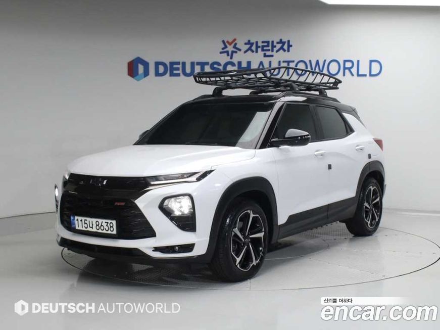 ChevroletGMDaewoo Trailblazer 2022