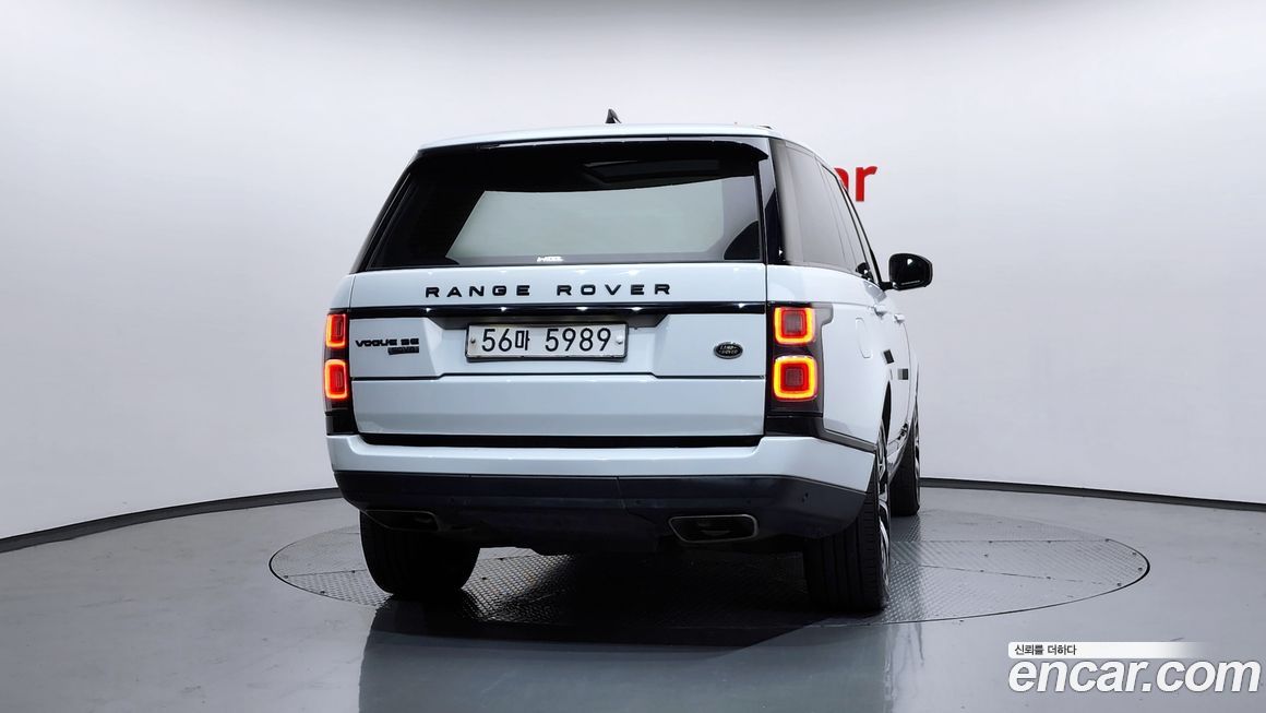 Land Rover Range Rover 2018