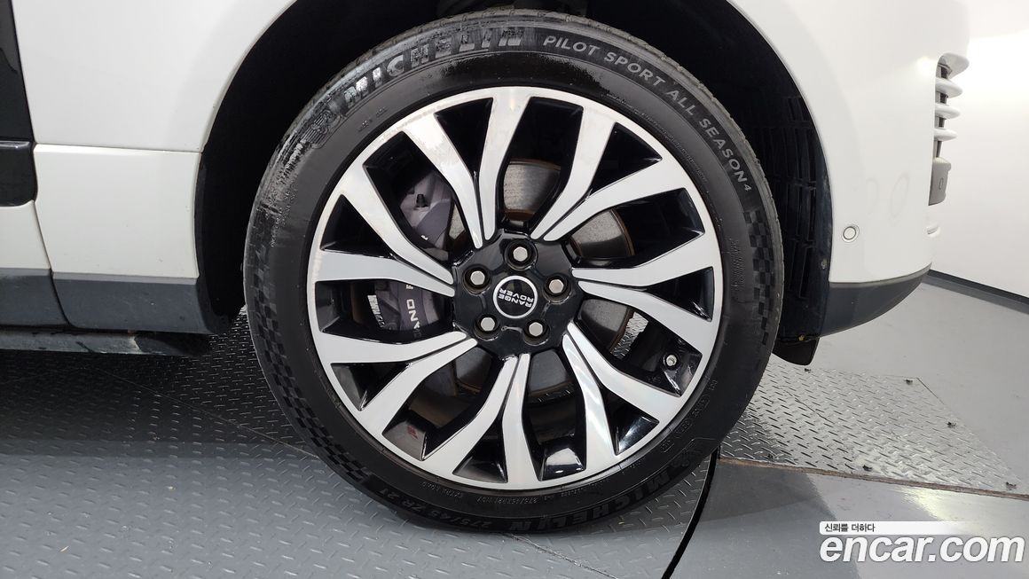 Land Rover Range Rover 2018