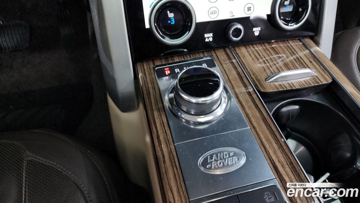 Land Rover Range Rover 2018