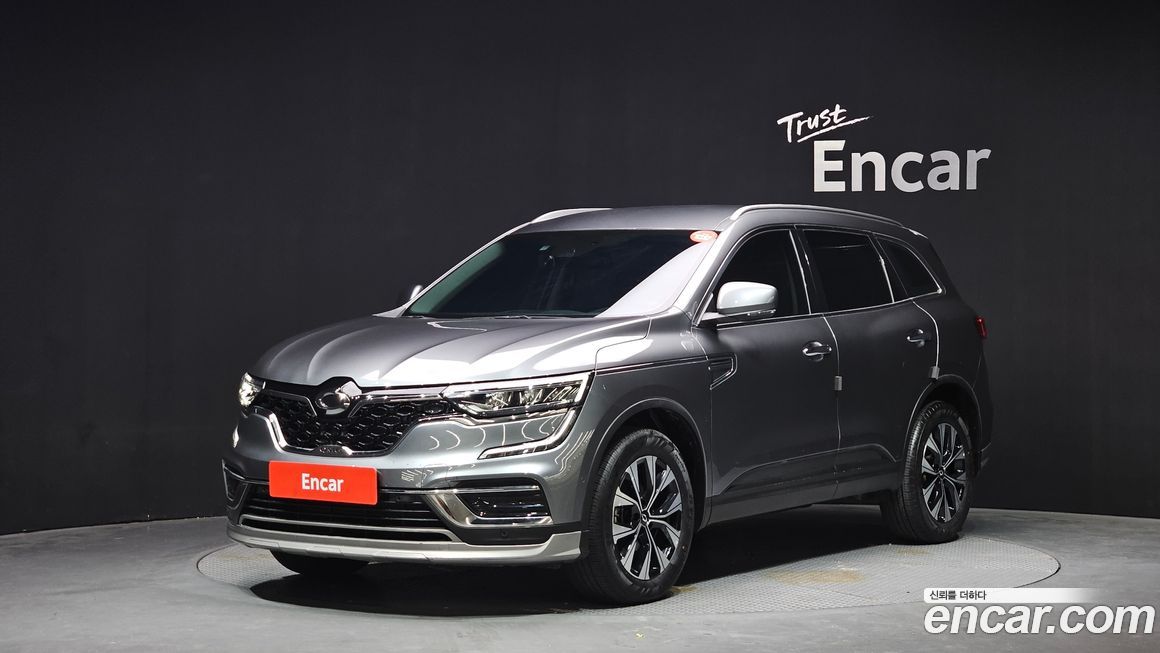 Renault-KoreaSamsung QM6 2023