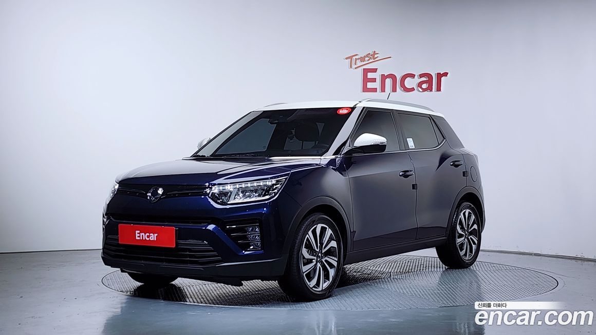 KG_Mobility_Ssangyong TIBOLI 2020
