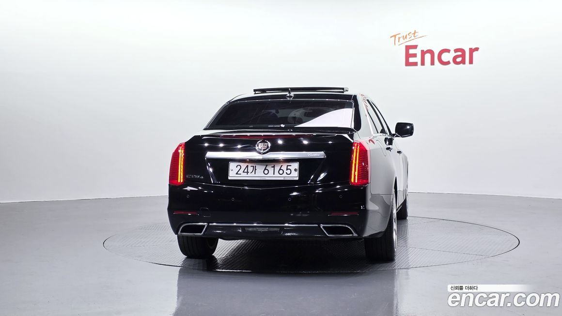 Cadillac CTS 2014