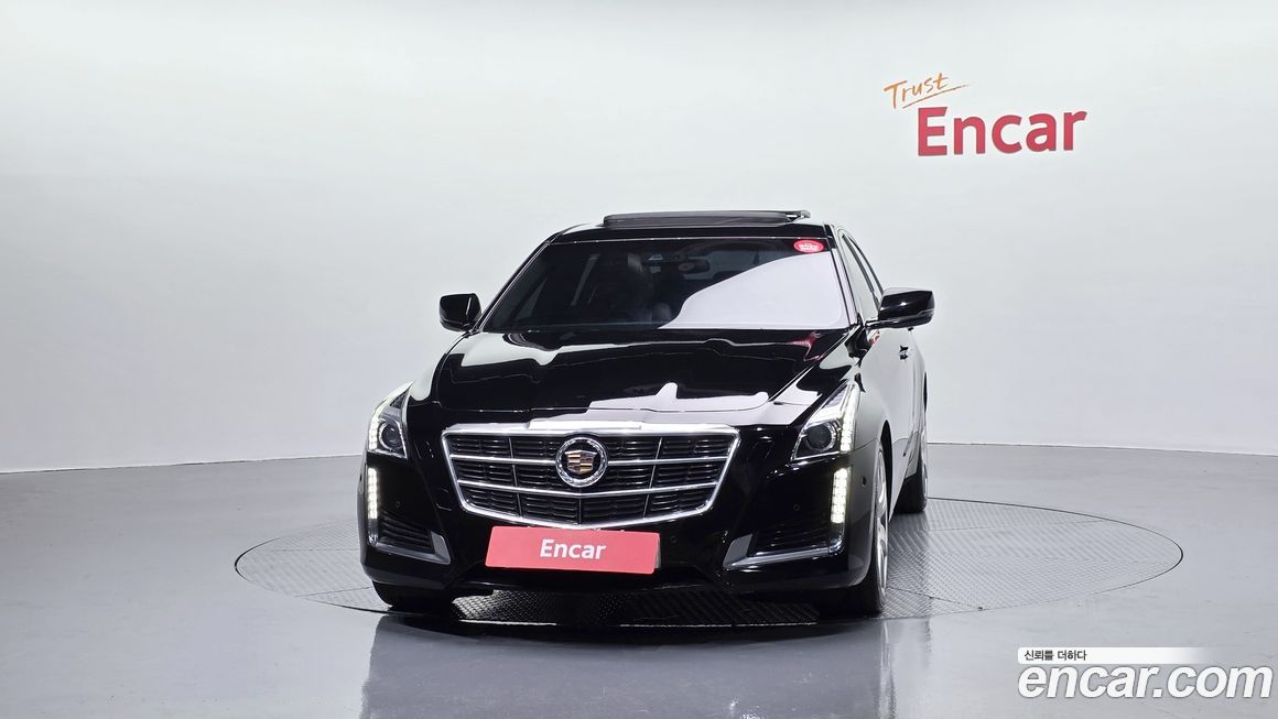 Cadillac CTS 2014