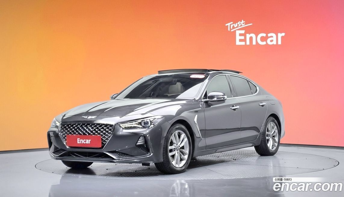 Genesis G70 2018