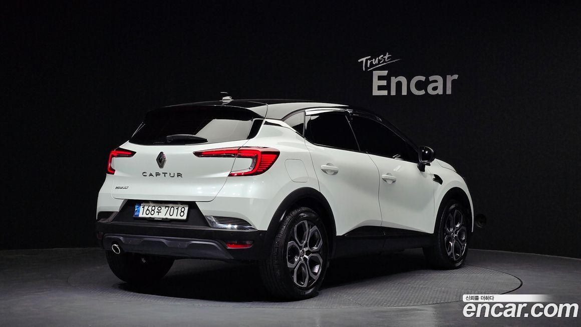 Renault-KoreaSamsung Captur 2020