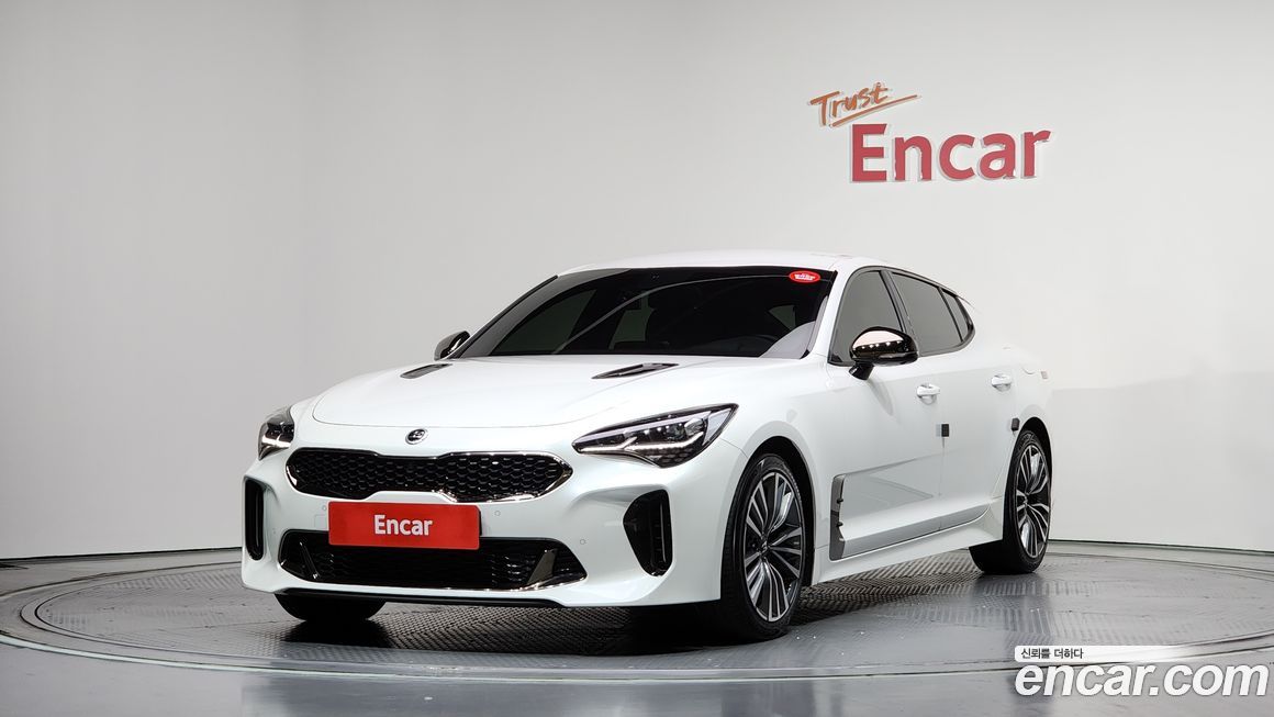 Kia Stinger 2018