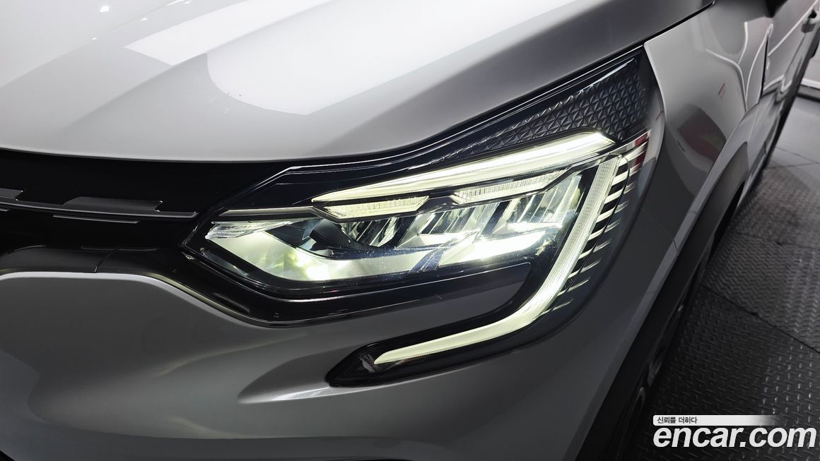 Renault-KoreaSamsung Captur 2020