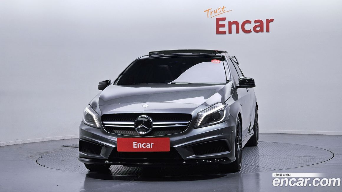 Mercedes-Benz A-Class 2015