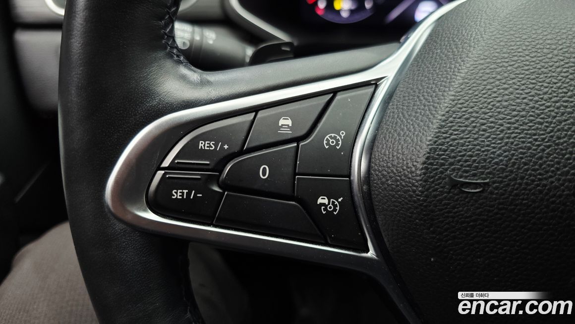 Renault-KoreaSamsung Captur 2020