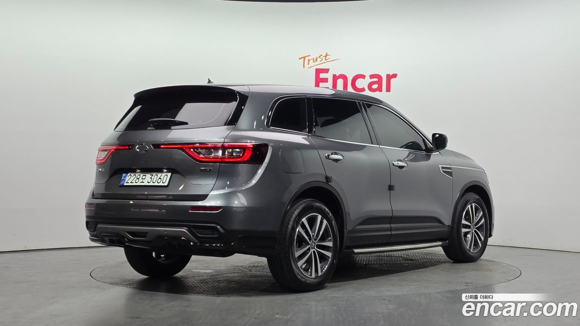 Renault-KoreaSamsung QM6 2021