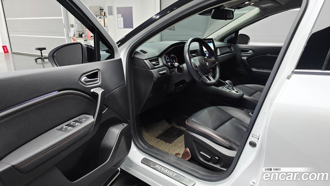 Renault-KoreaSamsung Captur 2020