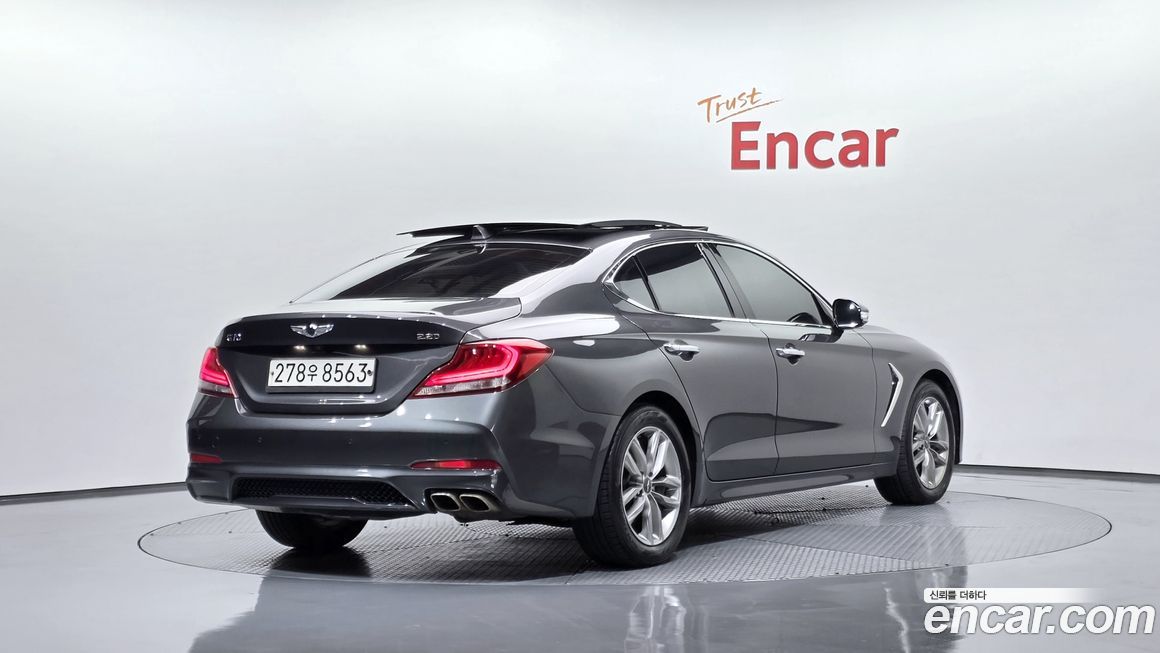 Genesis G70 2018