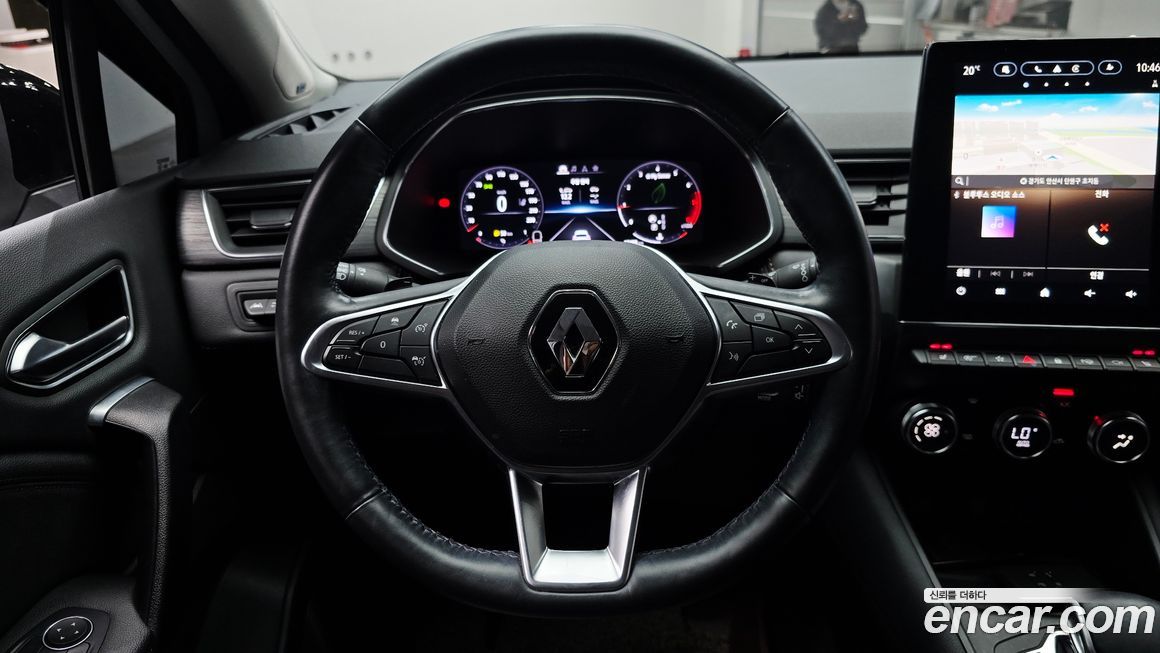 Renault-KoreaSamsung Captur 2020